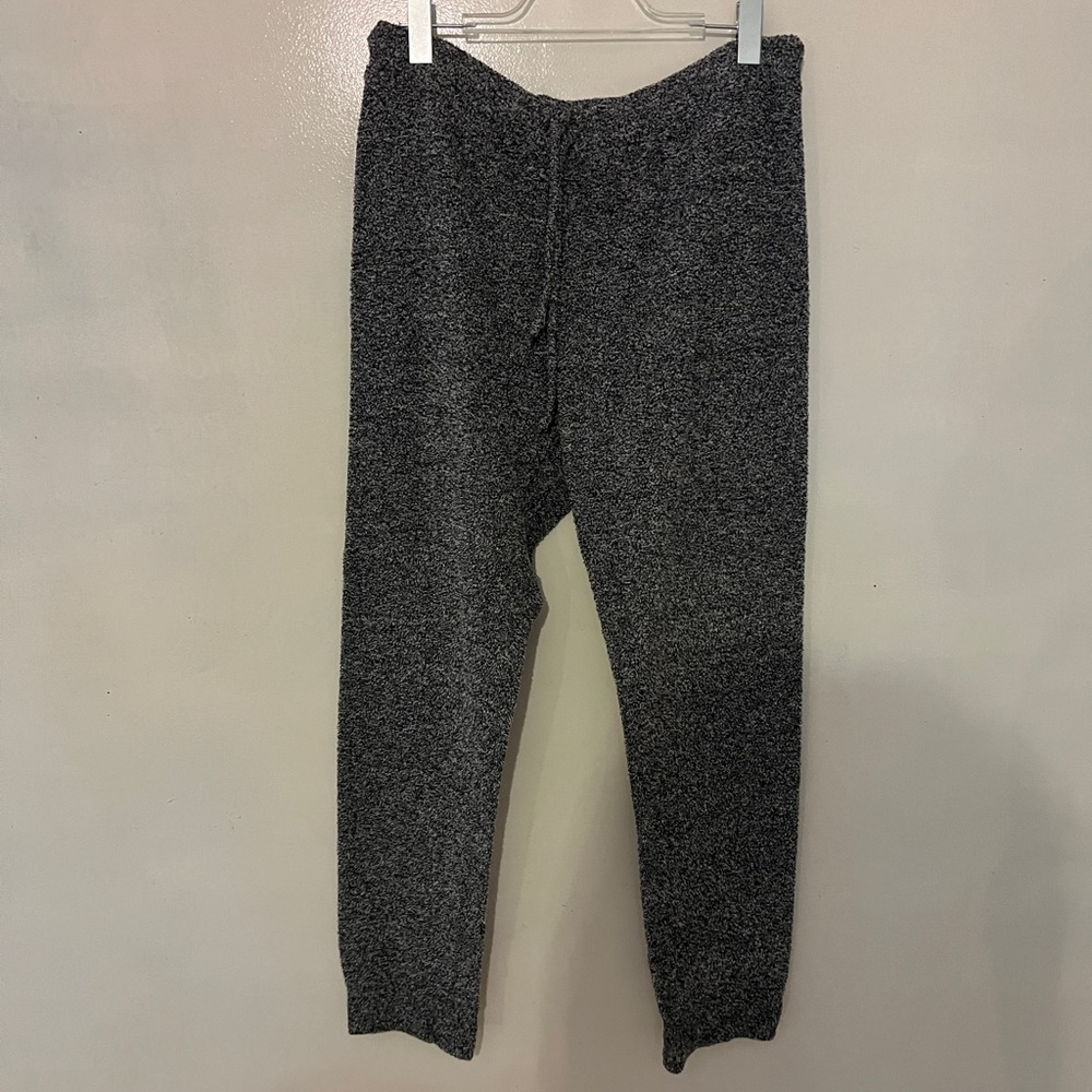 Express fuzzy joggers